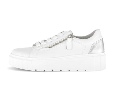 Sneaker low weiß