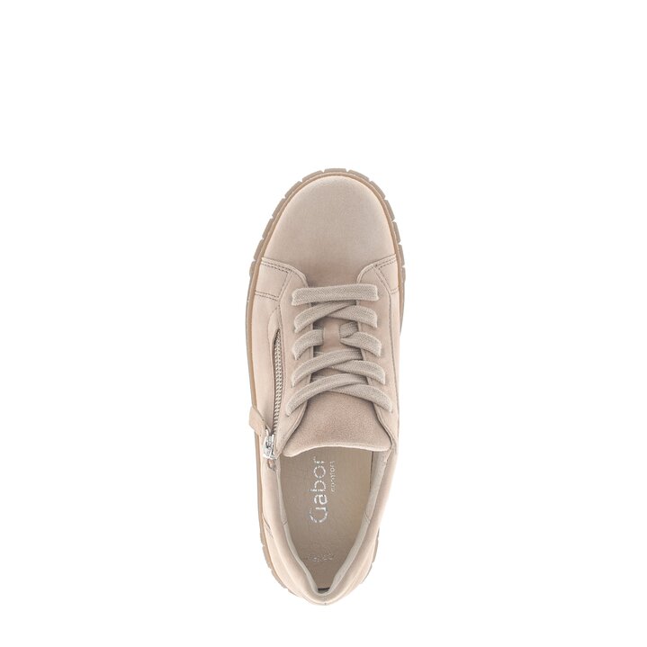 Basket basse beige #5