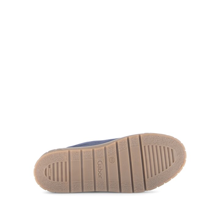 Lage sneaker blauw #4