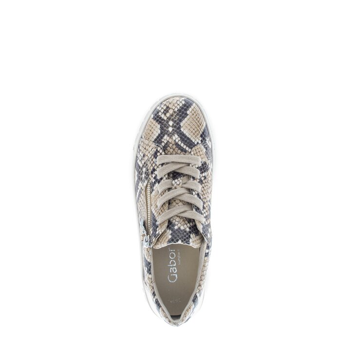 Sneaker low flerfärgade #5