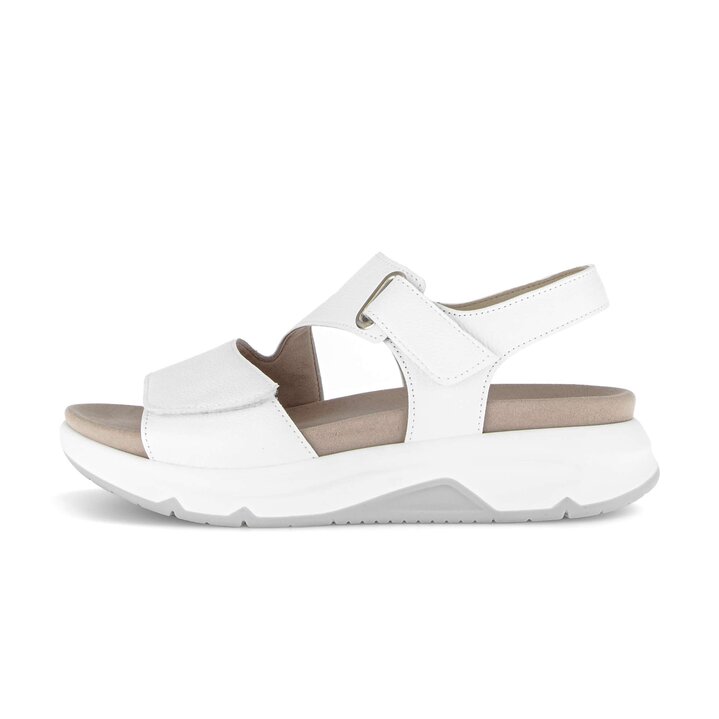 Vandringssandaler vit #0