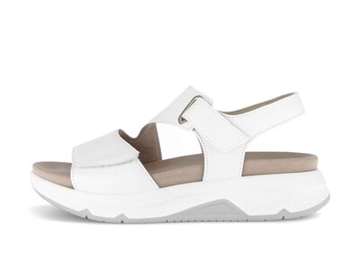 Trekking sandaal wit