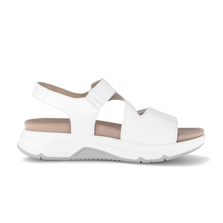 Vandringssandaler vit #1