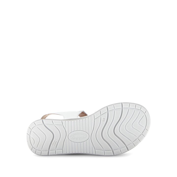 Vandringssandaler vit #4