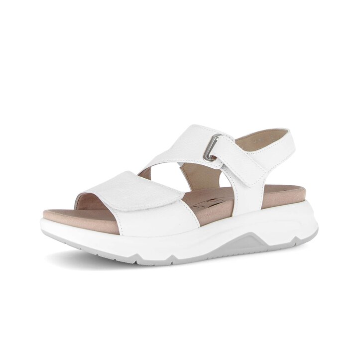 Vandringssandaler vit #2