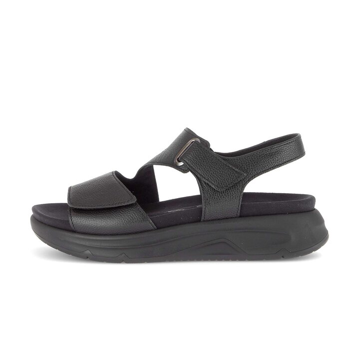 Trekking sandaal zwart #0