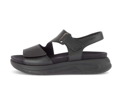 Trekking sandaal zwart