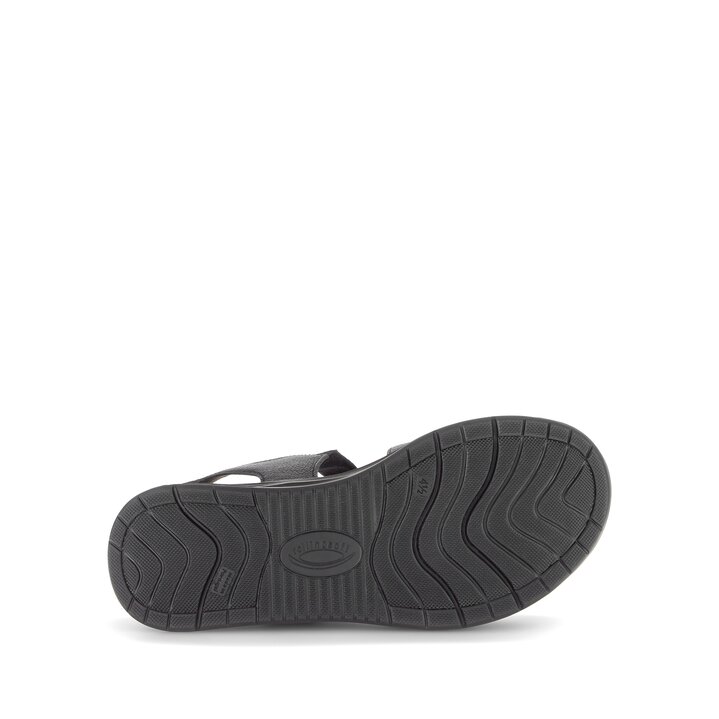 Trekking sandaal zwart #4