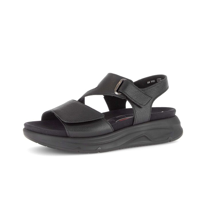 Trekking sandaal zwart #2