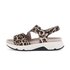 Trekkingsandale beige