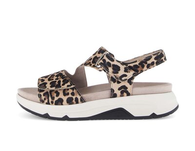 Trekking sandaal beige