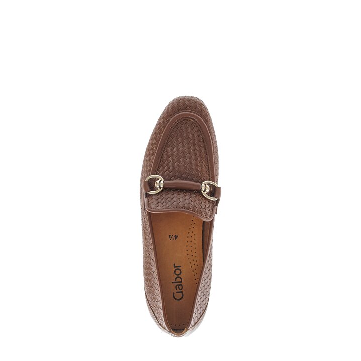 Slipper braun #5