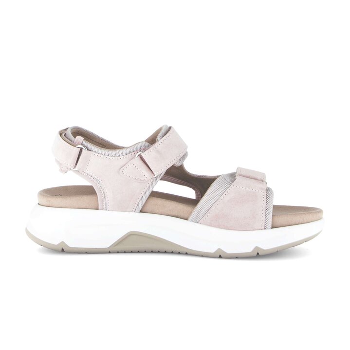 Sandale de trekking rose #1