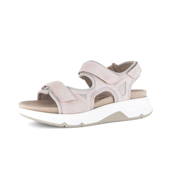 Sandale de trekking rose #2