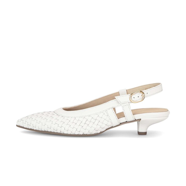 Slingpumps creme #0