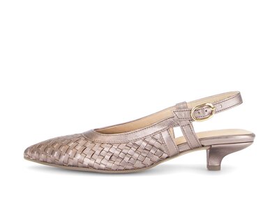 Slingpumps beige