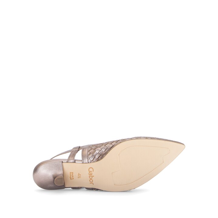 Slingpumps beige #4