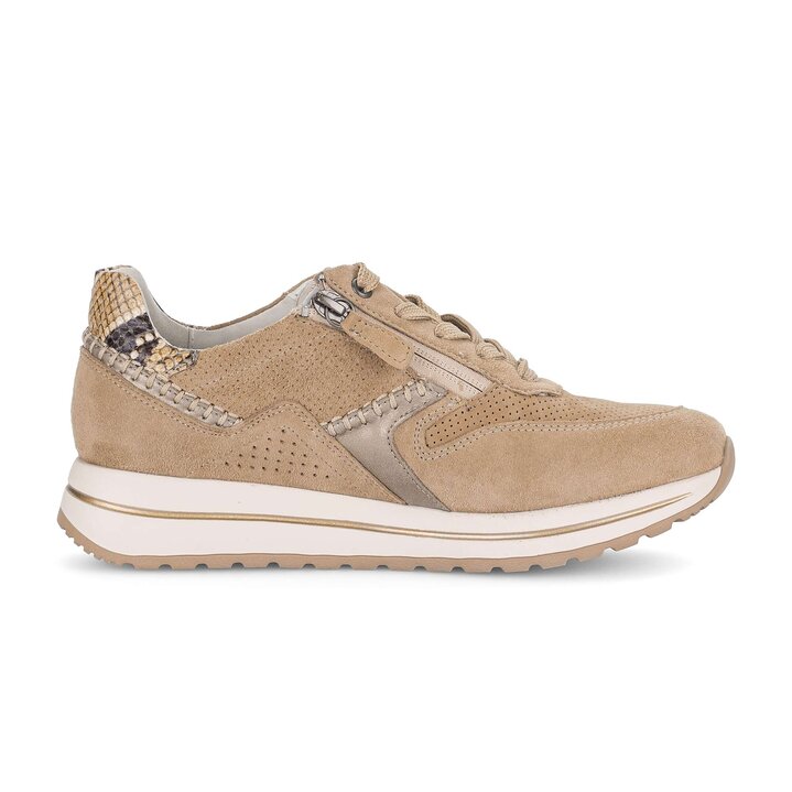 Sneaker low beige #1
