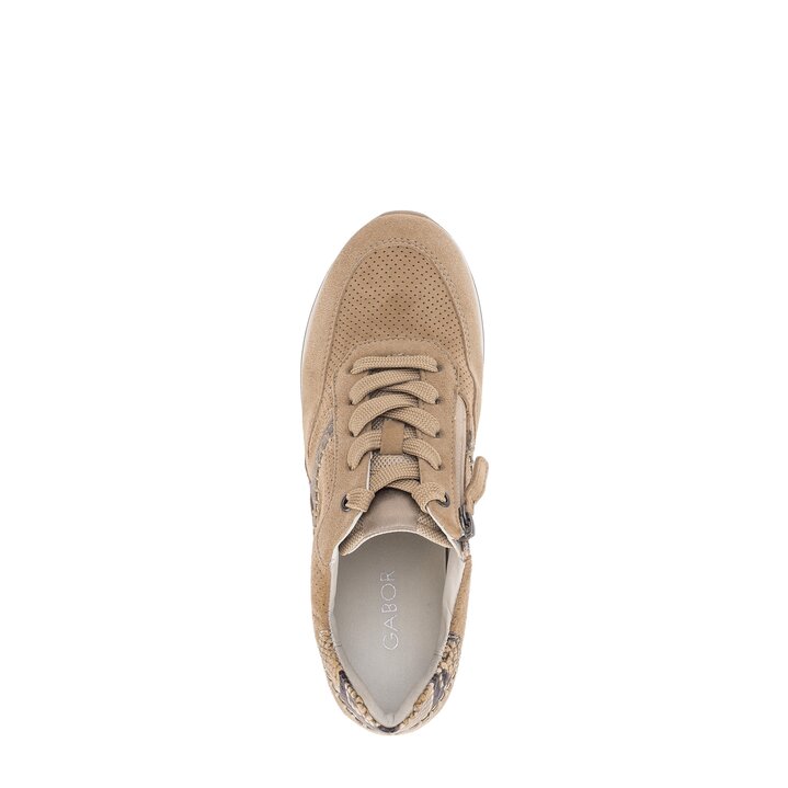 Sneaker low beige #5