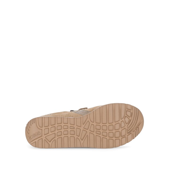 Sneaker low beige #4