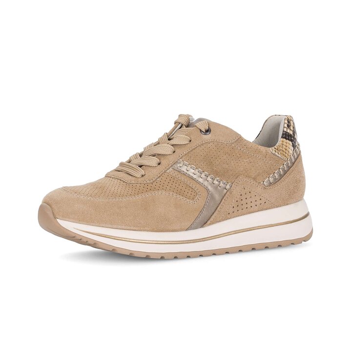 Sneaker low beige #2