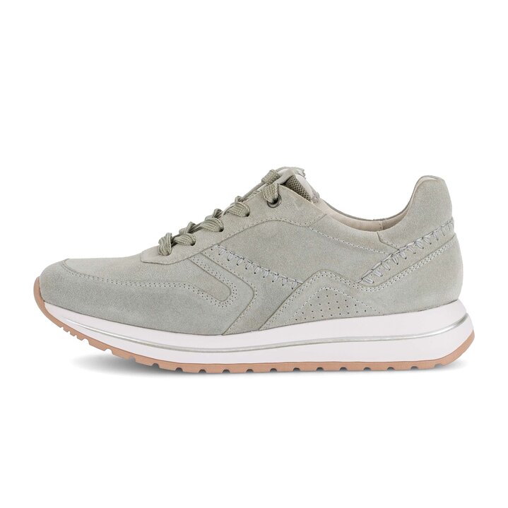 Sneakers basse verde #0