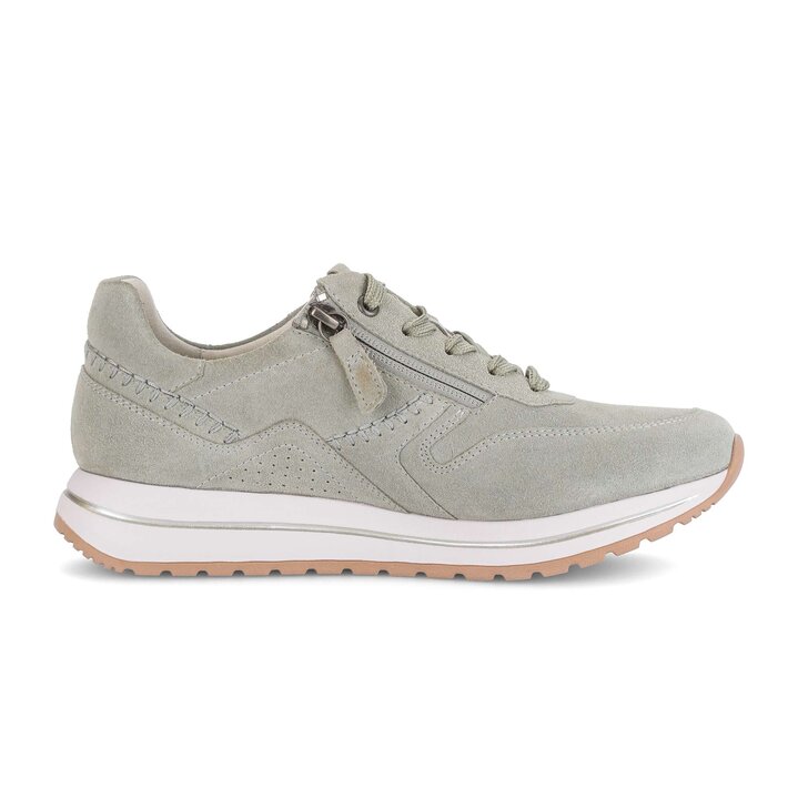 Sneakers basse verde #1