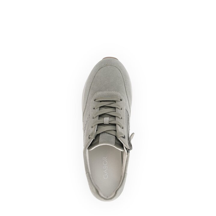 Sneakers basse verde #5