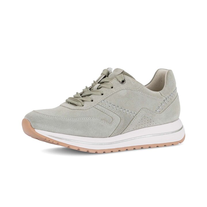 Sneakers basse verde #2