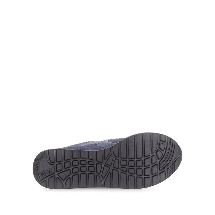 Lage sneaker blauw #4