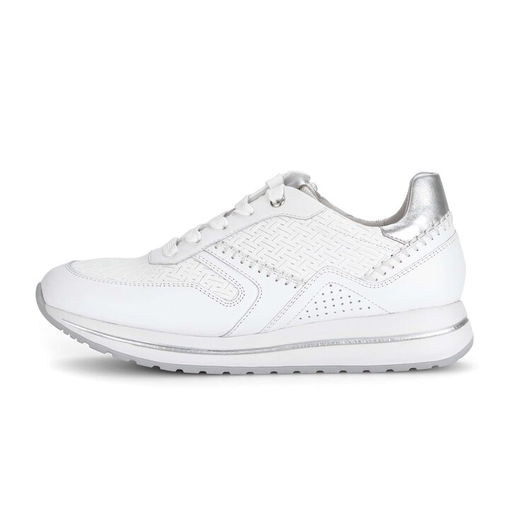 Sneaker low vit #0