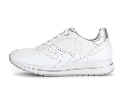 Basket basse blanc