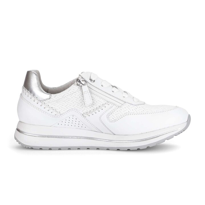 Sneaker low vit #1
