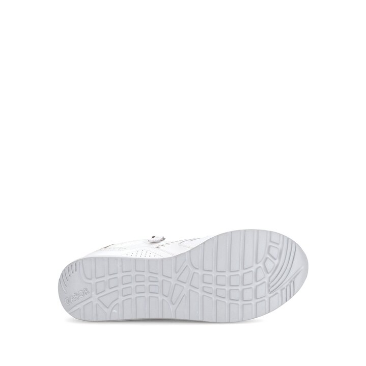 Sneaker low vit #4