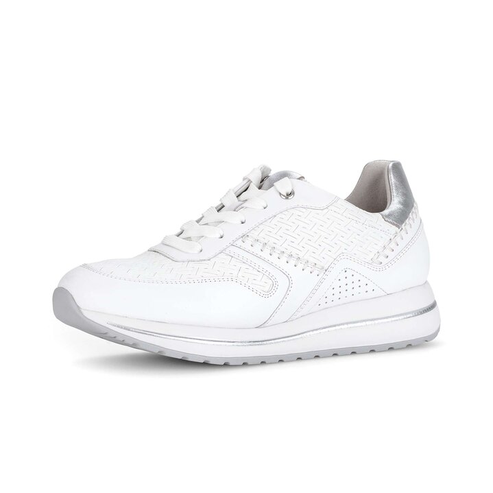 Sneaker low vit #2