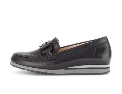 Slip-on zwart