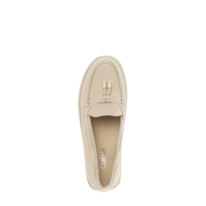 Slipper beige #5