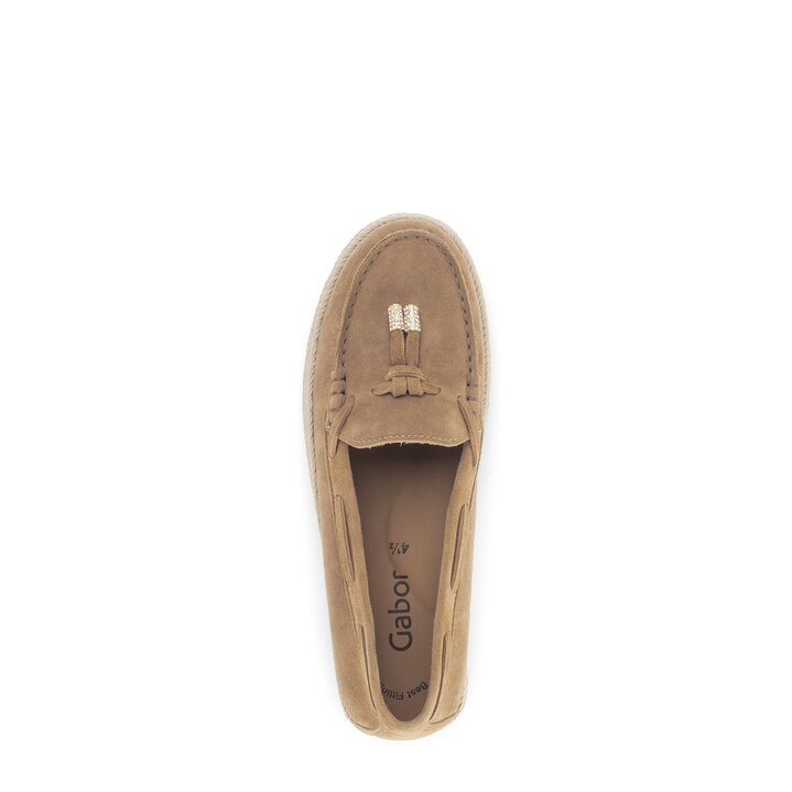 Slipper braun #5
