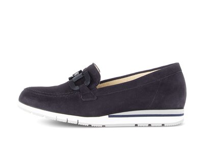 Slip-on blauw