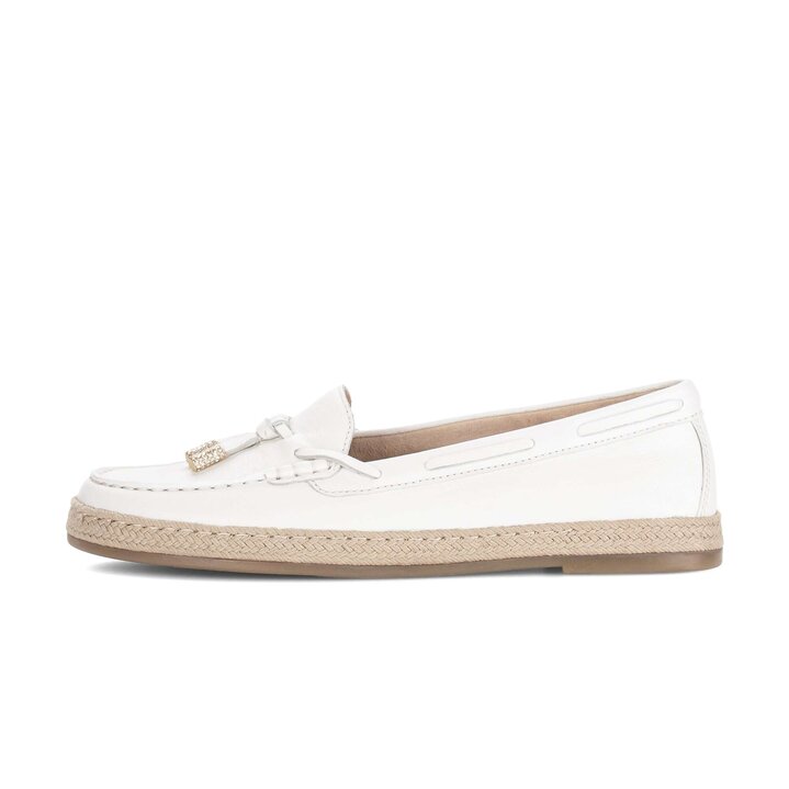 Tofflor creme #0