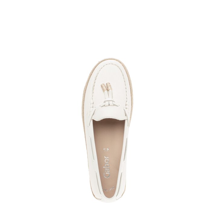 Tofflor creme #5