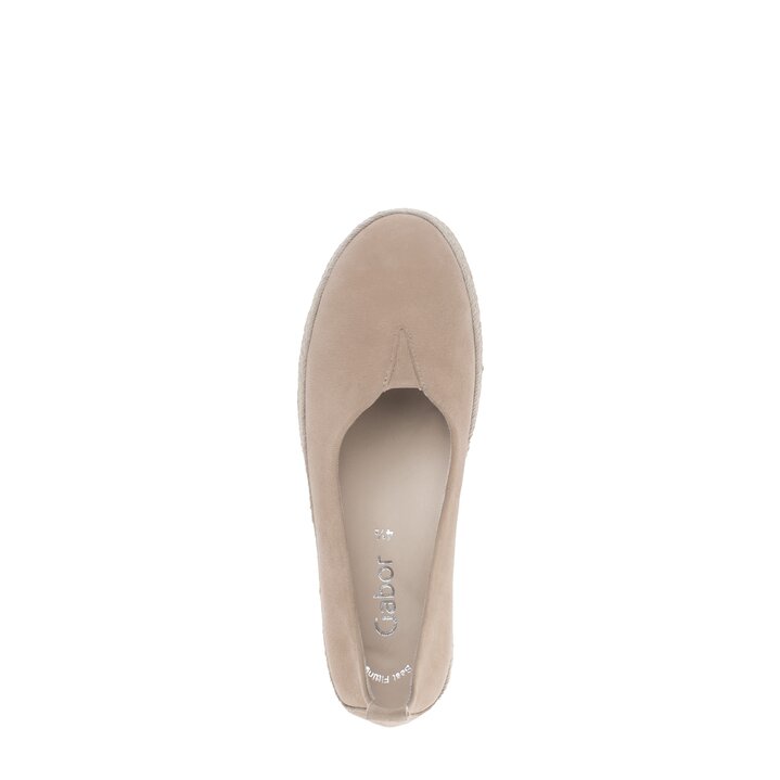 Slipper beige #5