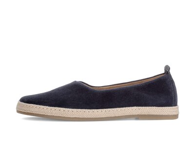 Slipper blau