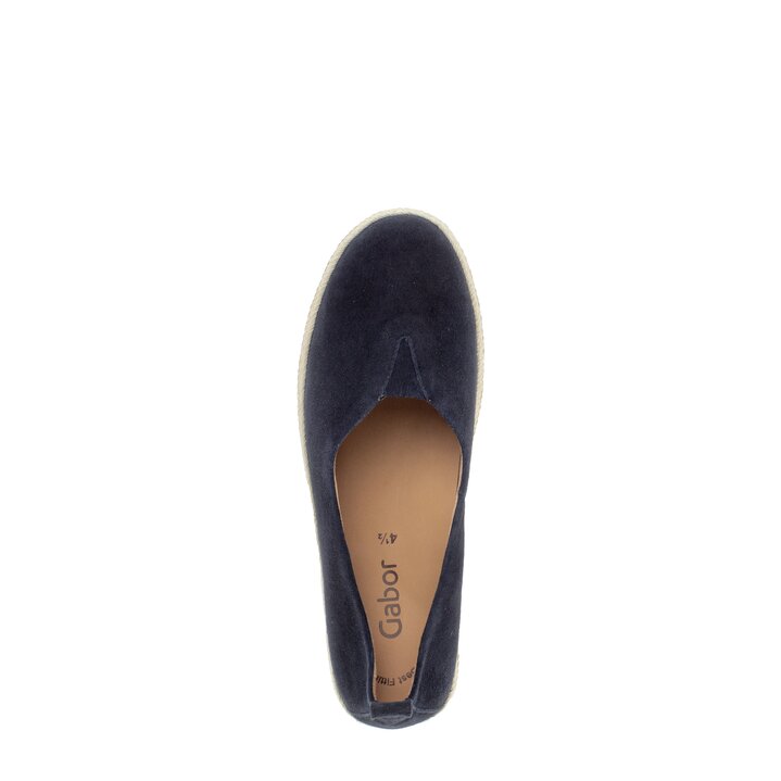 Slipper blu #5