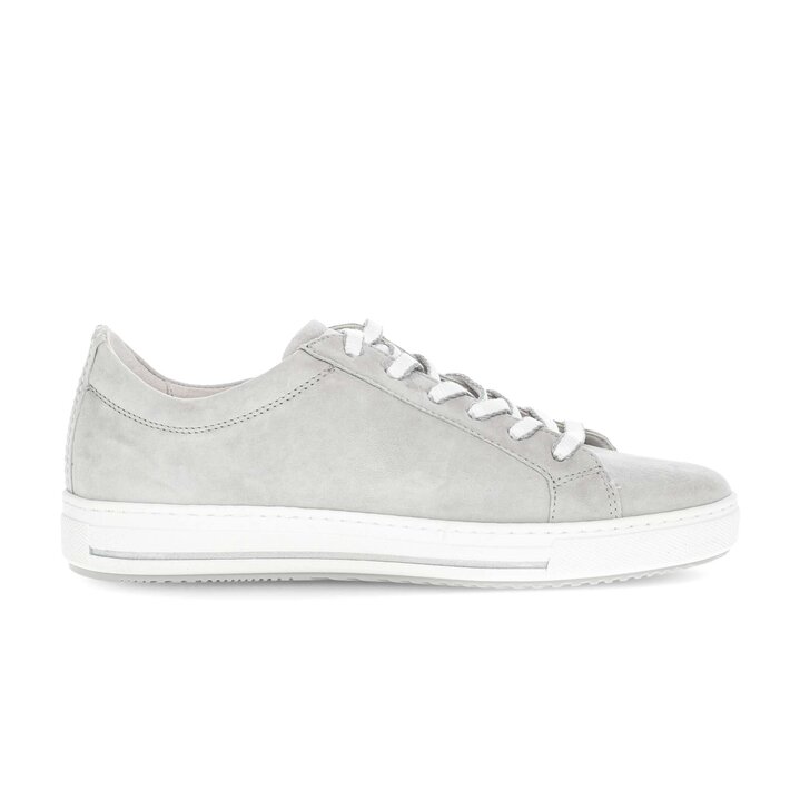 Sneakers basse grigio #1