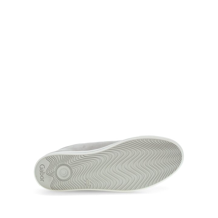Sneakers basse grigio #4