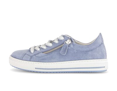 Basket basse bleu