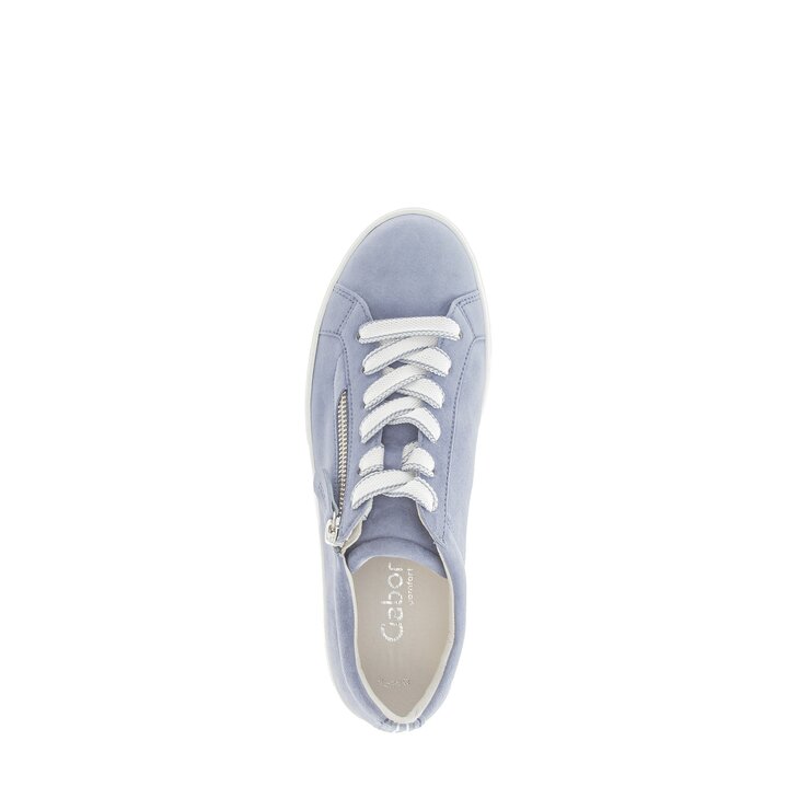 Sneaker low blau #5