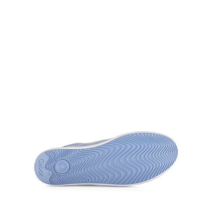 Sneaker low blau #4