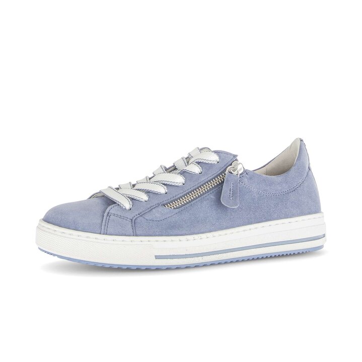 Sneaker low blau #2
